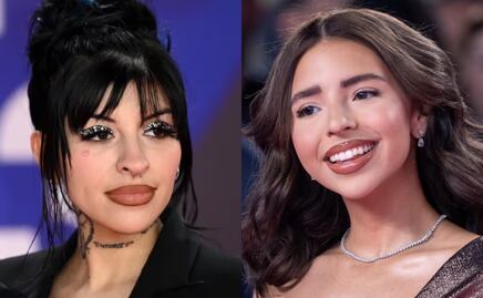 Flor Rubio compara carreras de Ángela Aguilar y Cazzu y asegura que esposa de Nodal “llena escenarios con su familia”