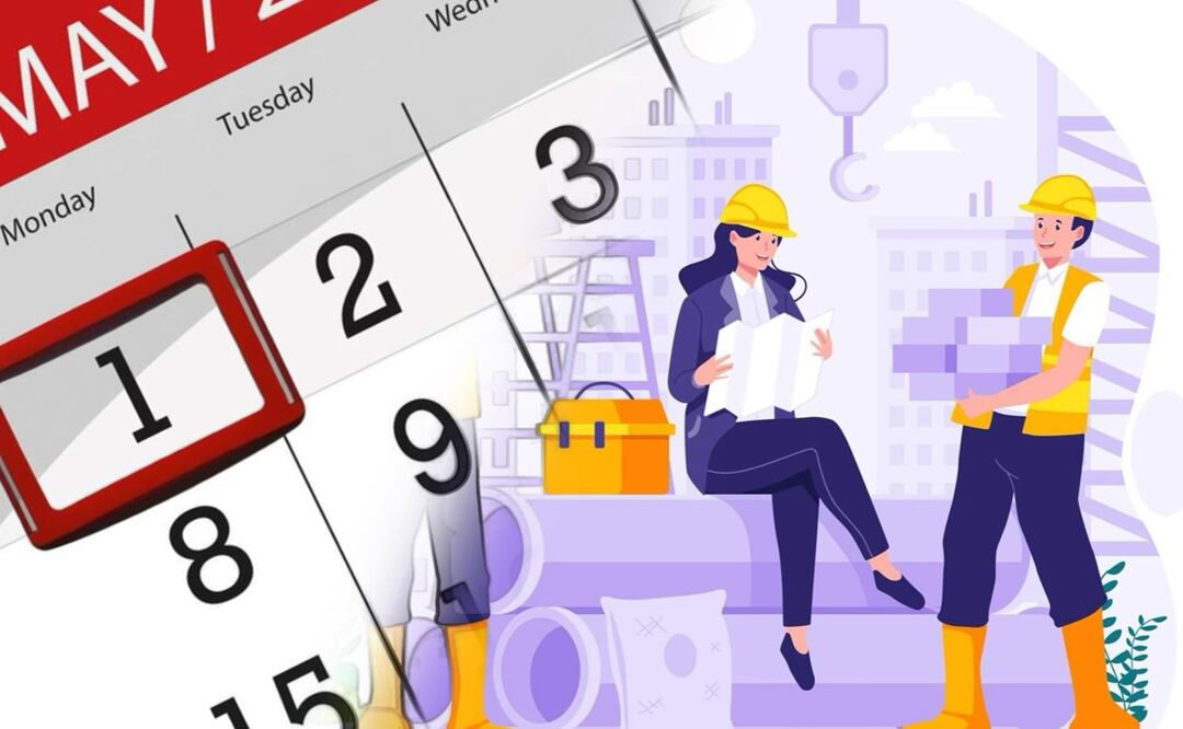 1° de mayo, Día del Trabajo. ¿Habrá puente? ¿Cuánto me deben pagar si lo laboro, según la LFT? Foto: iSTOCK