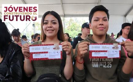 Jóvenes Construyendo el Futuro: Anuncian fecha de registro para recibir $7,572 pesos. Requisitos