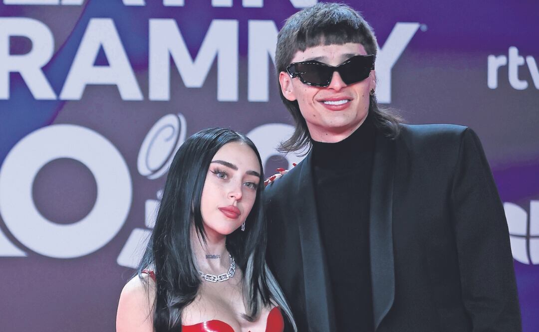 Tachan de 'soberbia' a Nicki Nicole tras contestar preguntas polémicas sobre Peso Pluma. Foto. EFE/Jorge Zapata