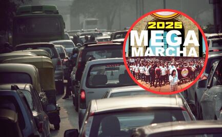 Bloqueos en Edomex y CDMX ¿Qué vialidades serán afectadas por megamarcha de transportistas este 2 de abril?