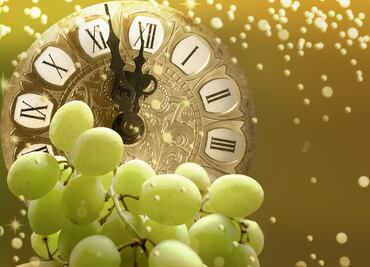 Las uvas pueden traer buena suerte en Año Nuevo, pero también “traen buena salud”