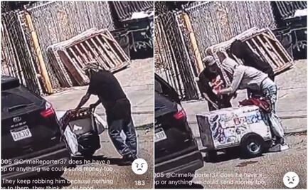 Asaltan a abuelo vendedor de paletas a punta de pistola en Oakland; vecinos se solidarizan (VIDEO)