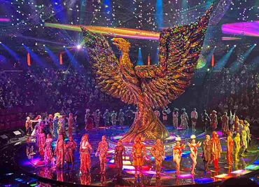 ‘Awakening’, el derroche de efectos especiales en vivo y música que te conquistará en Las Vegas