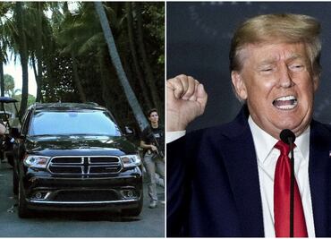 Trump demanda por 100 MDD al Departamento de Justicia por redada 'inconstitucional' en su mansión de Mar-a-Lago