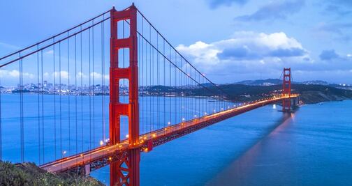 El Puente Golden Gate cumple 82 años y lo celebramos con datos curiosos