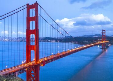 El Puente Golden Gate cumple 82 años y lo celebramos con datos curiosos