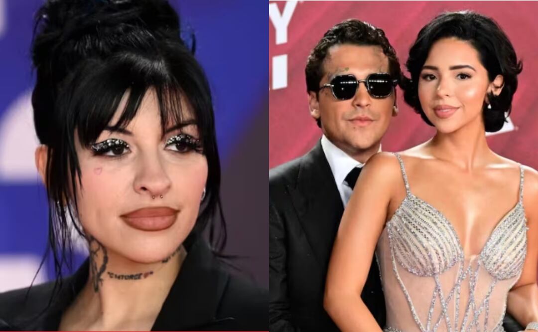 Cazzu sorprende en pleno concierto y pide detener el 'hate'... ¿defendió a Nodal y a Ángela Aguilar? Foto: The Grosby Group / AFP