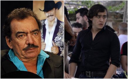 La emotiva canción que le dedicó Joan Sebastián a su hijo Julián Figueroa