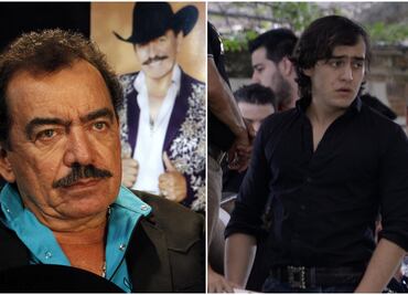 La emotiva canción que le dedicó Joan Sebastián a su hijo Julián Figueroa