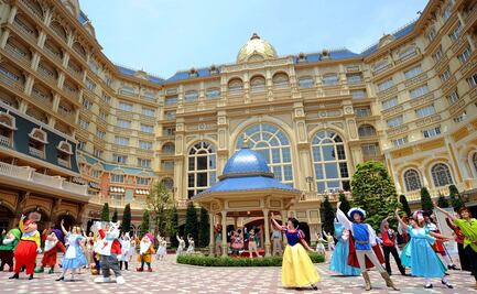 Hoteles de Disneyland suspenden reservas debido al Covid-19