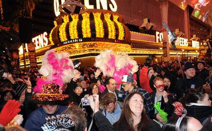 Shows y fiestas interminables, así se celebrará el Año Nuevo en Las Vegas
