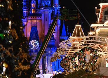 La magia de la Navidad llegó a Walt Disney World Resort