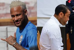 Padre de Neymar no pagará la fianza de Dani Alves; "el asunto terminó"