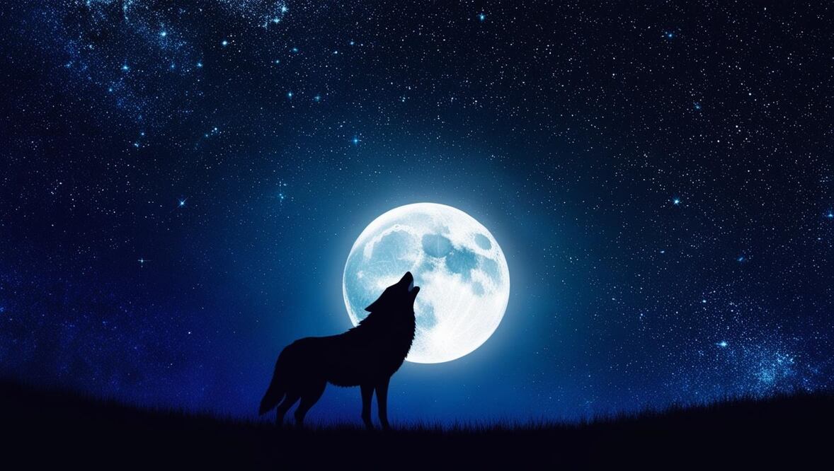 Luna del Lobo 2025 y la ocultación de Marte; lo que debes saber para no perderte ambos fenómenos. Foto: Canva