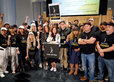 ¡Hollywood en crisis! Sindicato de Actores de EU se declara en huelga