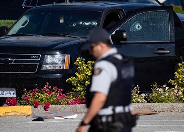"Varias víctimas" en tiroteo a las afueras de Vancouver, Canadá