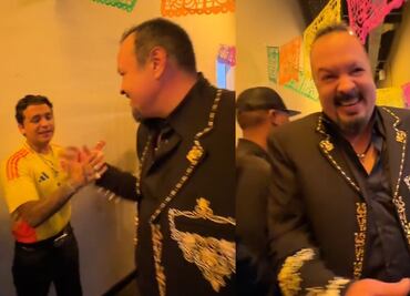 Pepe Aguilar se "burla" de la estatura de Christian Nodal con polémico comentario. VIDEO