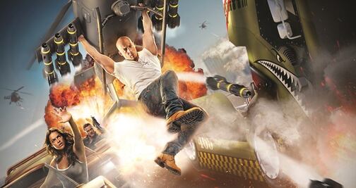  Así es la atracción de ‘Rápidos y furiosos’ en los parques Universal 