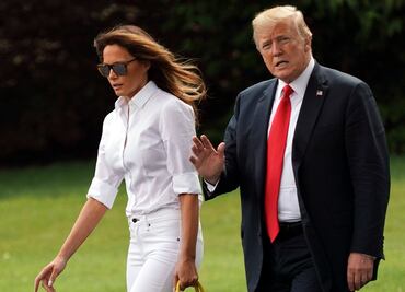 Los básicos de moda más ‘baratos’ que ha lucido Melania Trump