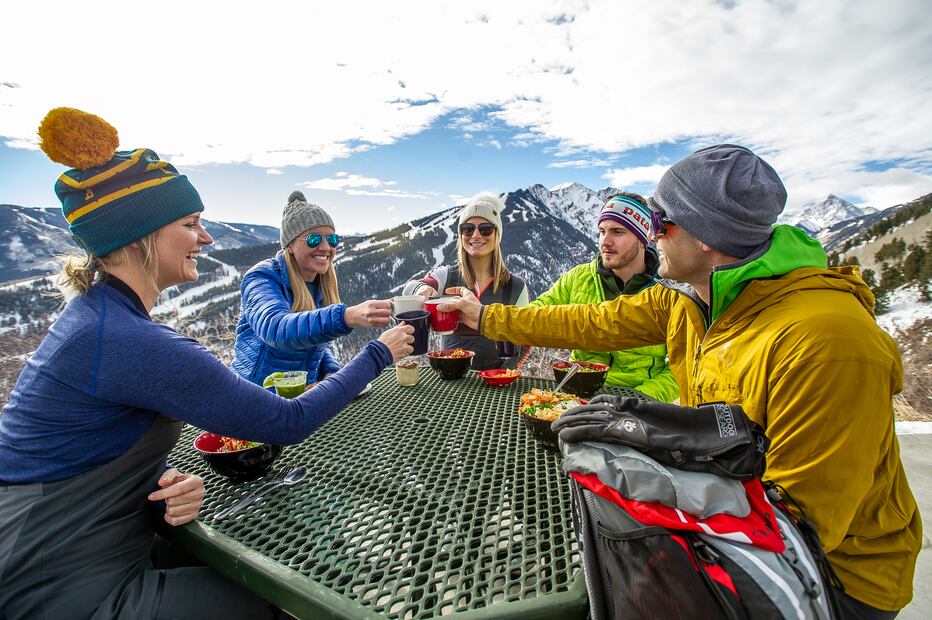 Aspen Snowmass estrena zona base de Buttermilk. Foto: Cortesía Aspen Snowmass