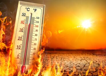 Hoy inicia segunda ola de calor en México con temperaturas superiores a 45°. ¿Cuánto durará? ¿En qué estados hará más calor?