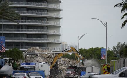 Desalojarán a residentes de edificio de Miami por daños estructurales