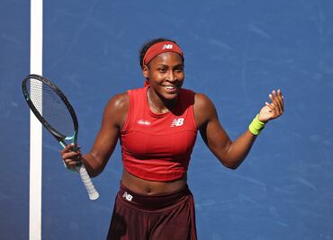 Actuación magistral. Coco Gauff arrasa en 68 minutos y pasa a las semifinales del Abierto de Estados Unidos