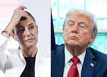 Trump dice que Sheinbaum rechazó envío de tropas a México por "miedo" a cárteles