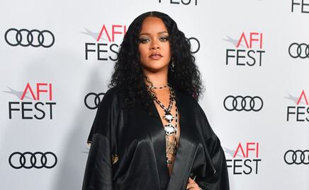 Rihanna revela su embarazo durante paseo con A$AP Rocky en Nueva York 