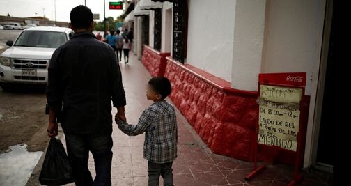 Descubren red de tráfico de migrantes en México