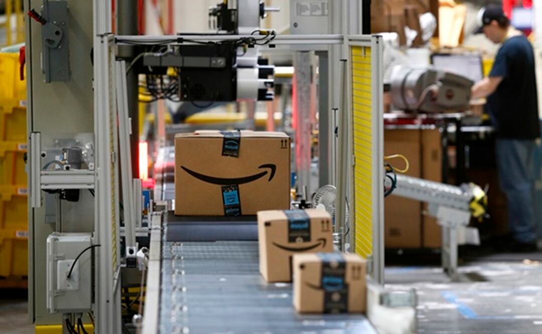 "No somos robots": el grito desesperado de los empleados de Amazon . AP
