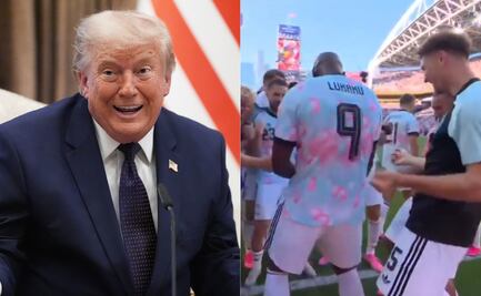 Bélgica eliminó a Estados Unidos y celebró con el baile de Trump; las redes estallan. VIDEO