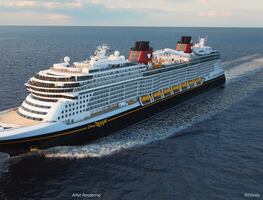Disney Treasure, el nuevo crucero que se inspira en la magia de los parques Disney y lleva un toque mexicano