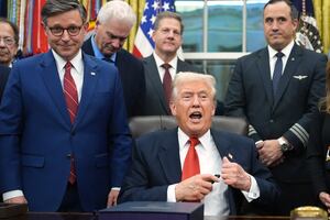 Trump firma el fin del cierre de Gobierno y lanza advertencia al Congreso: “Esto no debe repetirse”