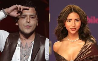 Christian Nodal reaparece junto a Ángela Aguilar y su familia tras la polémica entrevista