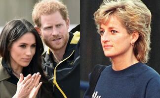 Harry "herido" porque usaron la tragedia de la princesa Diana para atacar a Meghan Markle tras video viral