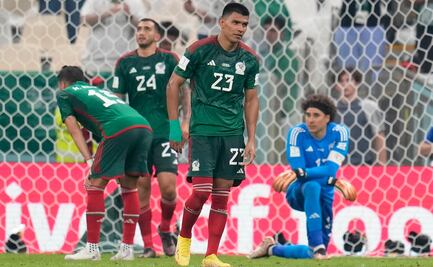 México es eliminado del Mundial de Qatar en la primera ronda 