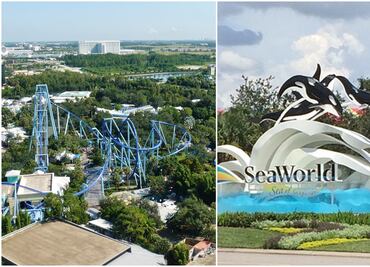 Así será la nueva montaña rusa de surf que abrirá SeaWorld Orlando