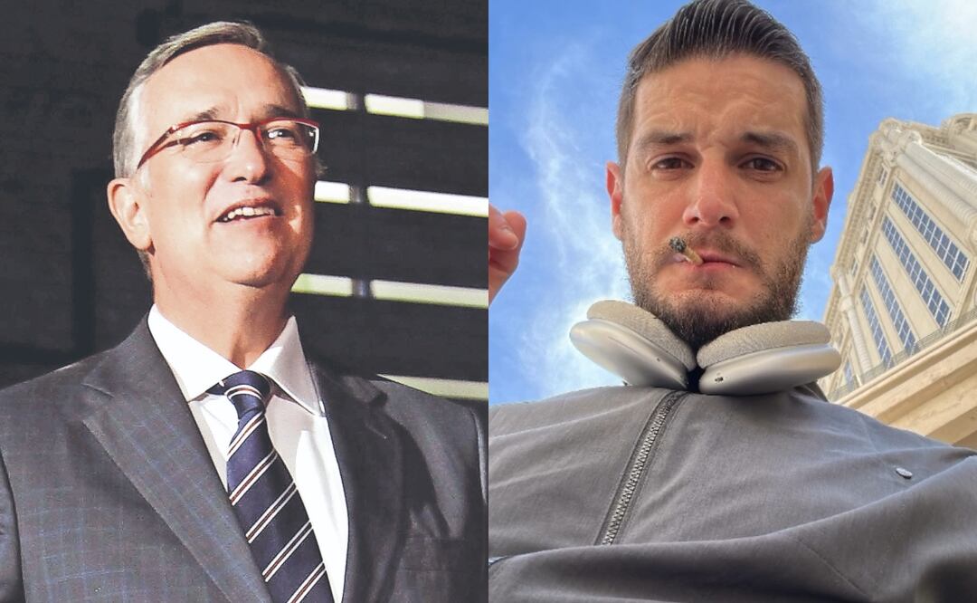 ¿Adrián Marcelo en La Academia? Ricardo Salinas cuestiona si lo quieren de juez o participante. Foto: EL UNIVERSAL / Agustín Salinas / Tomada de Instagram @adrianmarcelo10