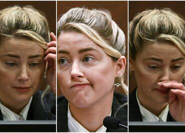 Abogada de Deep acorrala a Amber Heard: “Usted es quien agredió con una botella”