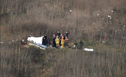 Familiares de 4 pasajeros del accidente de Kobe Bryant demandan a compañía de helicóptero