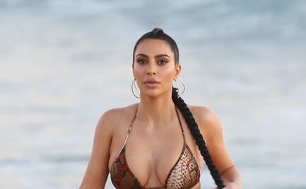 Kim Kardashian arrasa con 'bikini body' durante sesión en el bosque