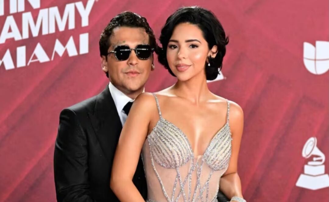 A Christian Nodal se le va la lengua y revela la riqueza de Ángela Aguilar en Zacatecas. Foto: AFP