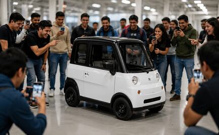 Olinia, miniauto eléctrico mexicano, desata memes y críticas en redes sociales: "Parece tamagotchi de Waldo's"