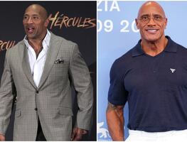 "La Roca", irreconocible a los 53 años: sorprende con cambio físico para su nuevo papel en The Smashing Machine