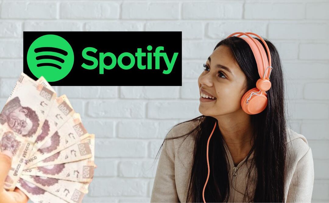 Spotify incrementa precios en México: ¿Cuáles son los nuevos costos y planes premium? | Imagen: Canva
