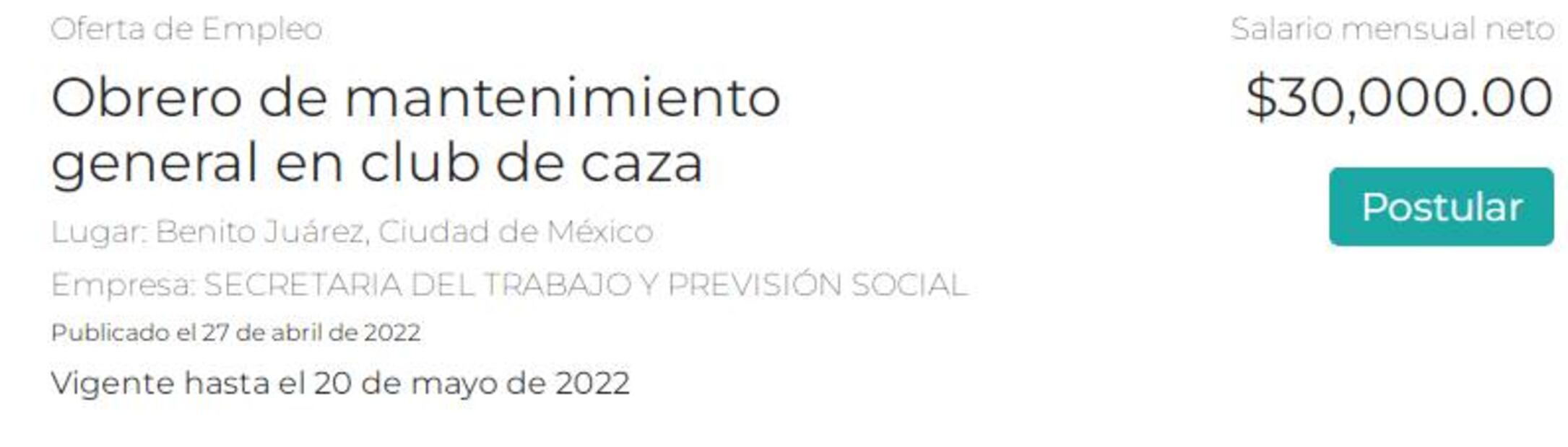 Solicitan trabajadores de mantenimiento para club en Canadá (sin inglés)