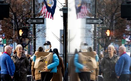 Ciudad de Nueva York lucha por maneterse abierta ante repunte de covid
