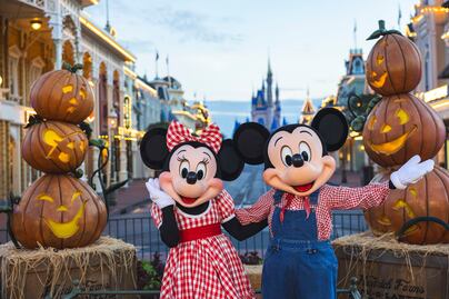 Atracciones para disfrutar del otoño y Halloween de una manera 'no tan tenebrosa' en Disney World